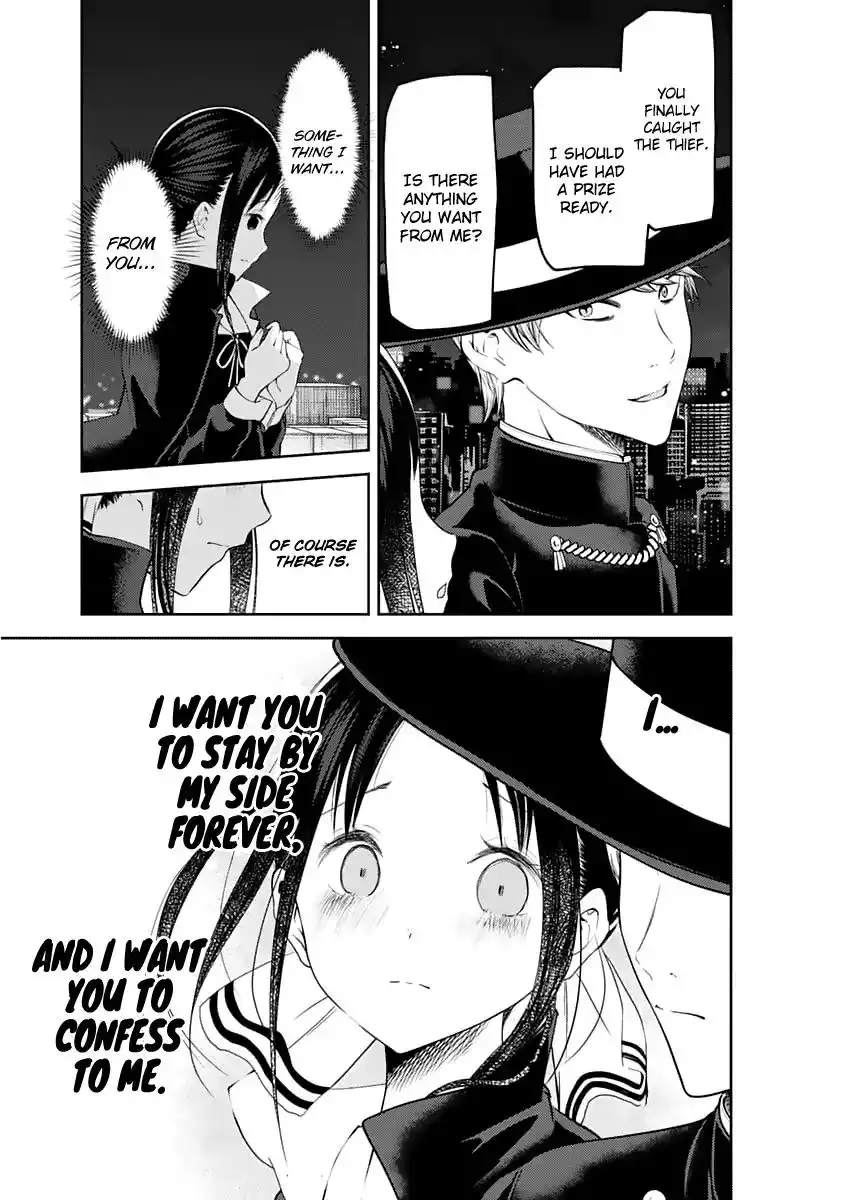 Kaguya-sama wa Kokurasetai - Tensai-tachi no Renai Zunousen Chapter 135 9